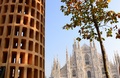 MILANO, Piazza DUOMO - 20 Novembre 2011
